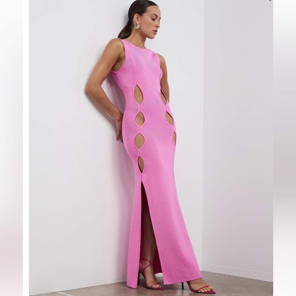 Auteur Charlotte Dress Candy Pink